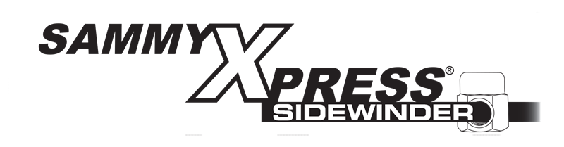 XPRESS SIDEWINDER BW Logo